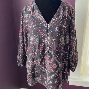 Maurices Chiffon Blouse